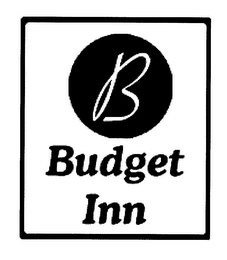 B BUDGET INN logo