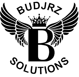 B BUDJRZ SOLUTIONS logo