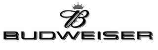 B BUDWEISER logo