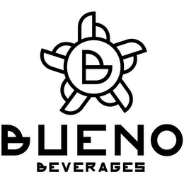 B BUENO BEVERAGES logo