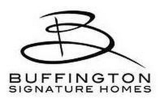 B BUFFINGTON SIGNATURE HOMES logo