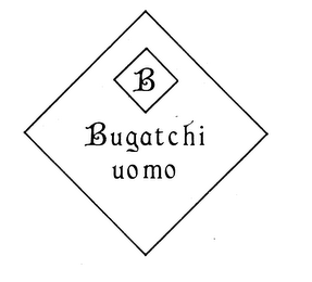 B BUGATCHI UOMO logo