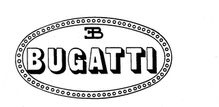 B BUGATTI logo