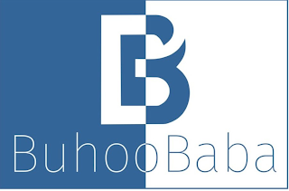 B BUHOOBABA logo