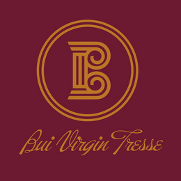 B BUI VIRGIN TRESSE logo
