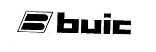 B BUIC logo