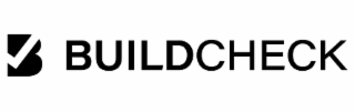 B BUILDCHECK logo