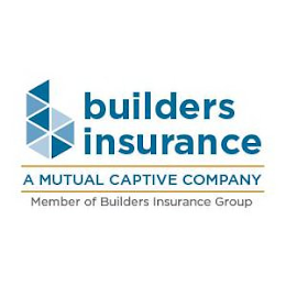 B BUILDERS INSURANCE A MUTUAL CAPTIVE COMPANY MEMBER OF BUILDERS INSURANCE GROUP logo