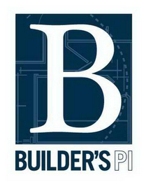 B BUILDER'S PI logo