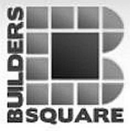 B BUILDERS SQUARE logo
