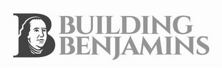 B BUILDING BENJAMINS logo