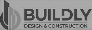 B BUILDLY DESIGN & CONSTRUCTION logo