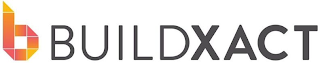 B BUILDXACT logo