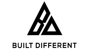 B BUILT DIFFERENT logo