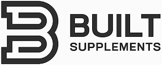 B BUILT SUPPLEMENTS logo