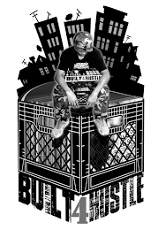 B BUILT4HUSTLE BUILT4HUSTLE logo