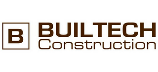 B BUILTECH CONSTRUCTION logo