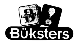 B BUKSTERS ! logo