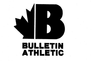 B BULLETIN ATHLETIC logo