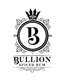 B BULLION SPICED RUM logo