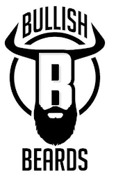 B BULLISH BEARDS logo