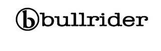 B BULLRIDER logo