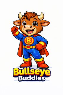 B BULLSEYE BUDDIES logo