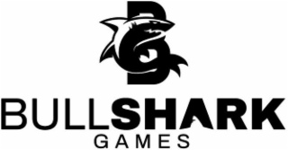 B BULLSHARK GAMES logo