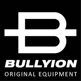 B BULLYION ORIGINAL EQUIPMENT logo