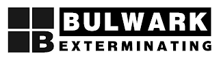 B BULWARK EXTERMINATING logo