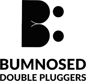 B: BUMNOSED DOUBLE PLUGGERS logo