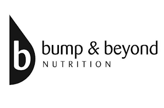 B BUMP & BEYOND NUTRITION logo