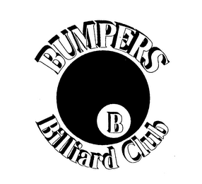 B BUMPERS BILLIARD CLUB logo