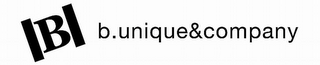 B B.UNIQUE&COMPANY logo
