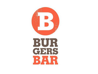 B BUR GERS BAR logo