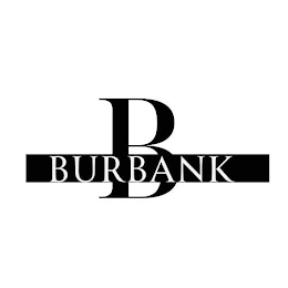 B BURBANK logo