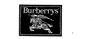 B BURBERRYS' PRORSUM logo