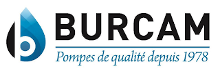 B BURCAM POMPES DE QUALITE DEPUIS 1978 & DESIGN logo