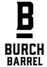 B BURCH BARREL logo
