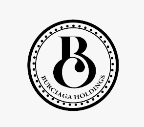 B BURCIAGA HOLDINGS logo