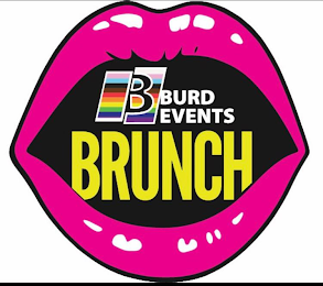 B BURD EVENTS BRUNCH logo
