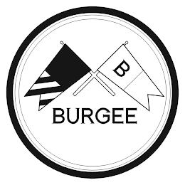 B BURGEE logo