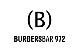 (B) BURGERSBAR 972 logo