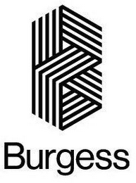 B BURGESS logo