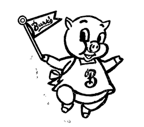 B BURK'S logo