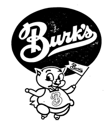 B BURK'S logo