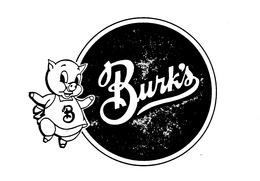 B BURK'S logo