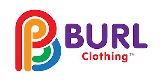 B BURL CLOTHING logo