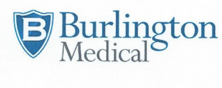 B BURLINGTON MEDICAL logo