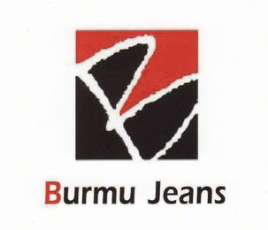 B BURMU JEANS logo